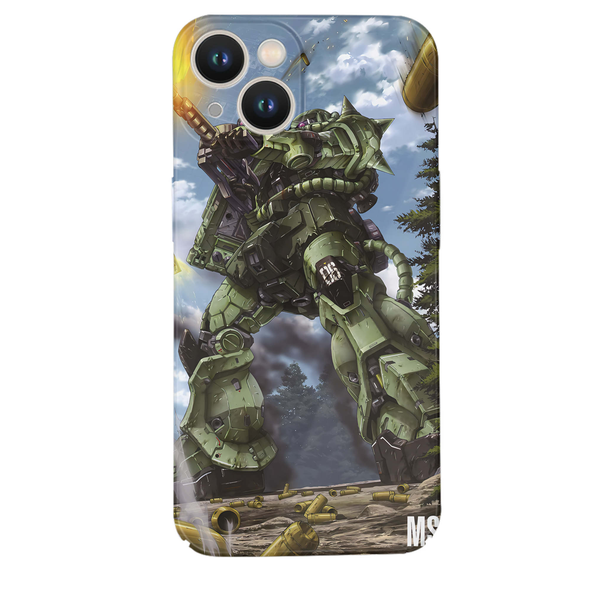 （画像用） 機動戦士ガンダム Mobile Suit Gundam 【iPhone 14シリーズ対応】ハードケース